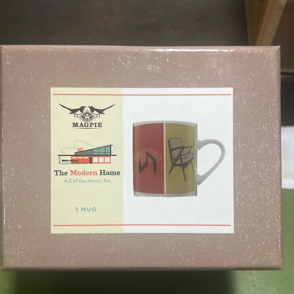 New in box- 2 Magpie mugs- The Modern Home A-Z of the Atomic Era - Picture 4 of 5